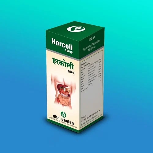 Dhanvantari Hercoli Syrup