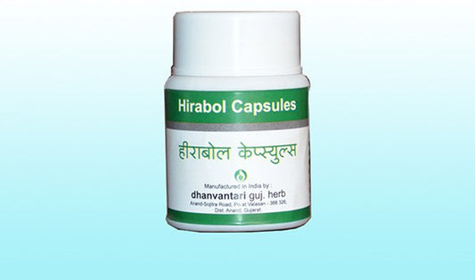 Dhanvantari Hirabol Capsules