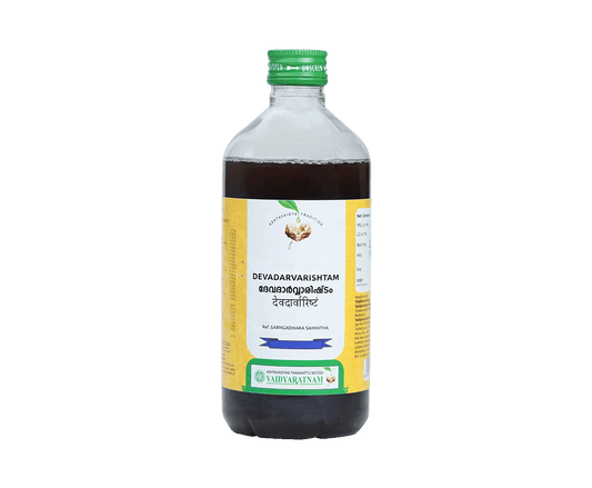 Vaidyaratnam Devadarvarishtam Syrup