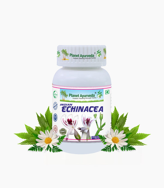 Planet Ayurveda Indian Echinacea Capsules