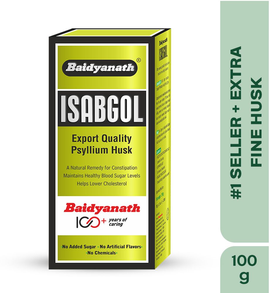 Baidyanath Isabgol Fiber Rich Psyllium Husk