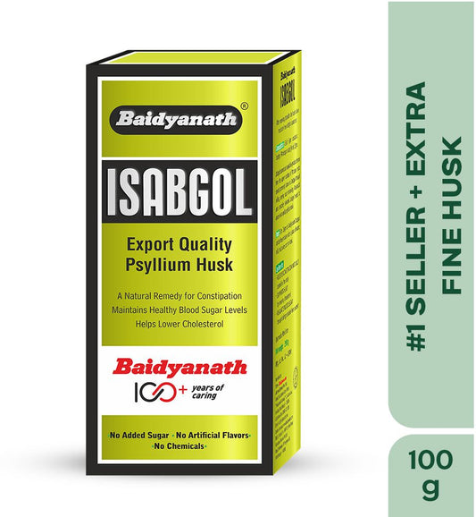 Baidyanath Isabgol Fiber Rich Psyllium Husk