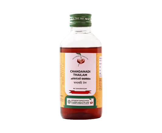Vaidyaratnam Chandanadi Thailam Oil