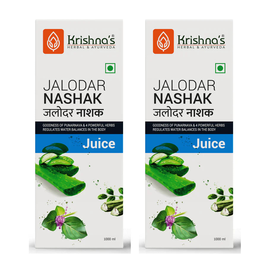 Krishna Ayurveda Jalodar Nashak Juice Bottle of 1000 ML
