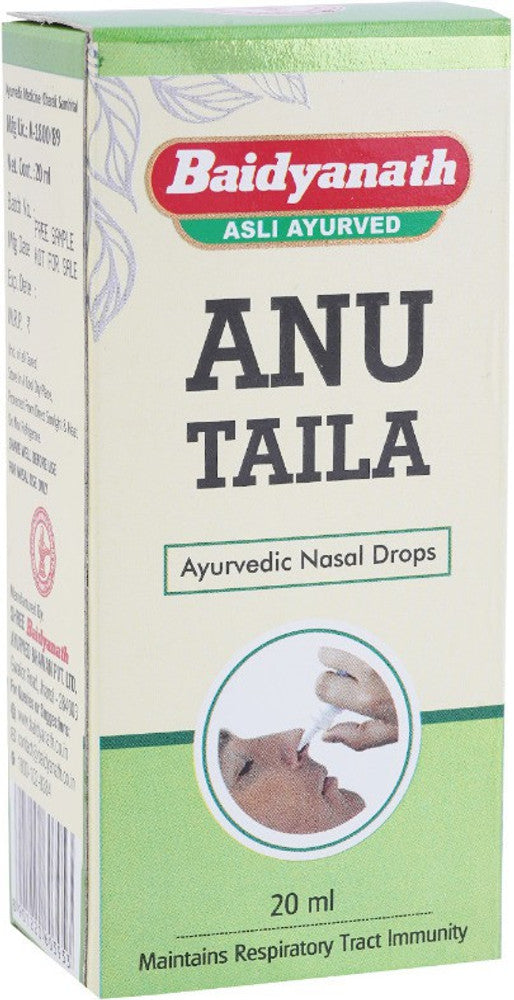 Baidyanath Anu Taila