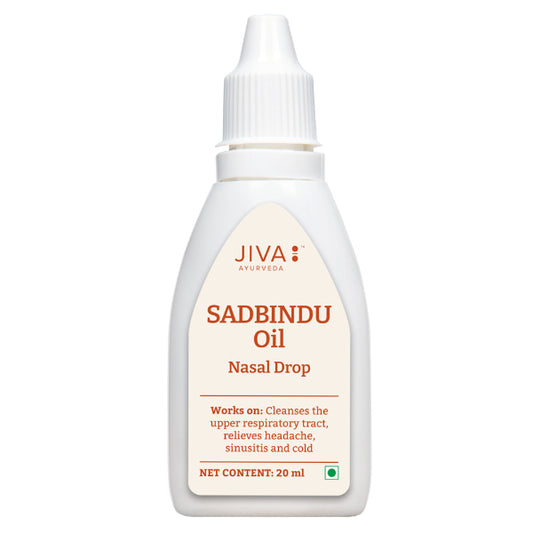 Jiva Sadbindu Oil Nasal Drops