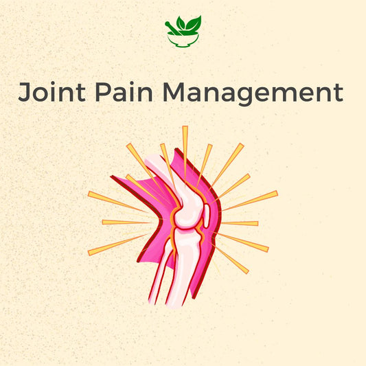 Deep Ayurveda Joint Pain Ayurvedic Management 30 Days Pack