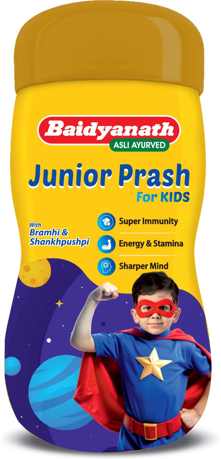 Baidyanath Kolkata Junior Prash For The All Rounders Energy Immunity Strength