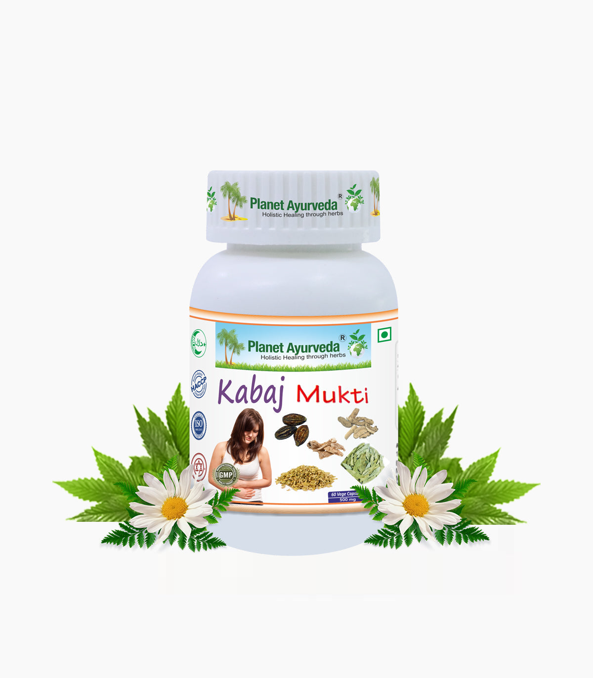 Planet Ayurveda Kabaj Mukti Capsules