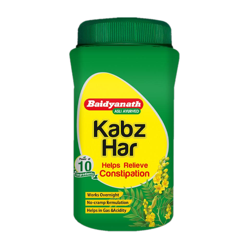 Baidyanath Kolkata Kabz Har Powder 200 G