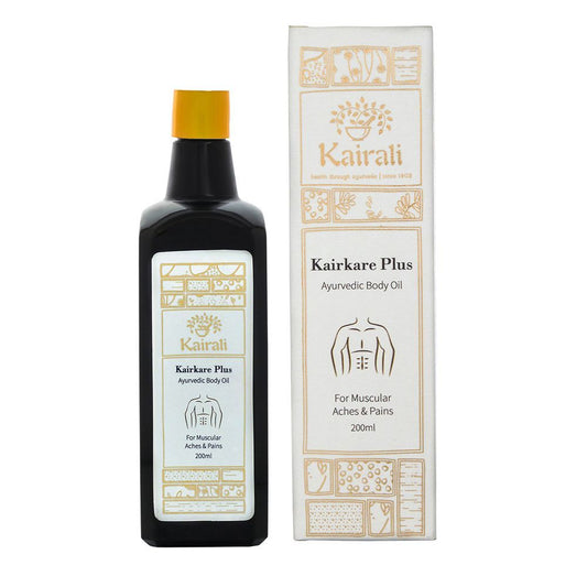 Kairali Kairkare Plus Oil bottle
