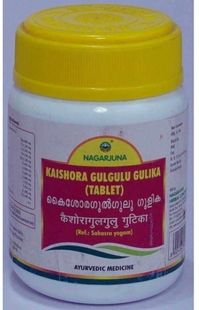 Nagarjuna Kaishora Gugulu Gulika Tablet