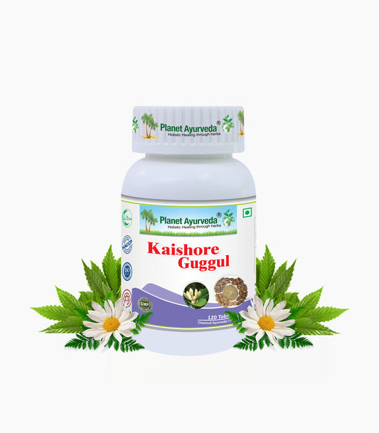 Planet Ayurveda Kaishore Guggul Tablet