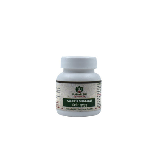 Maharishi Ayurveda Kaishore Guggulu jar