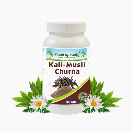 Planet Ayurveda Kali Musli Churna