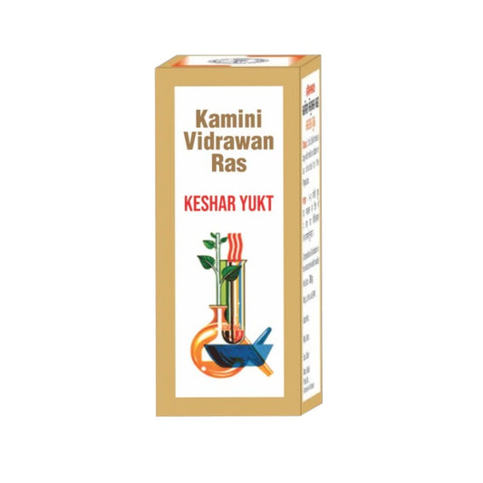Baidyanath Kamini Vidrawan Ras Kesar Yukta