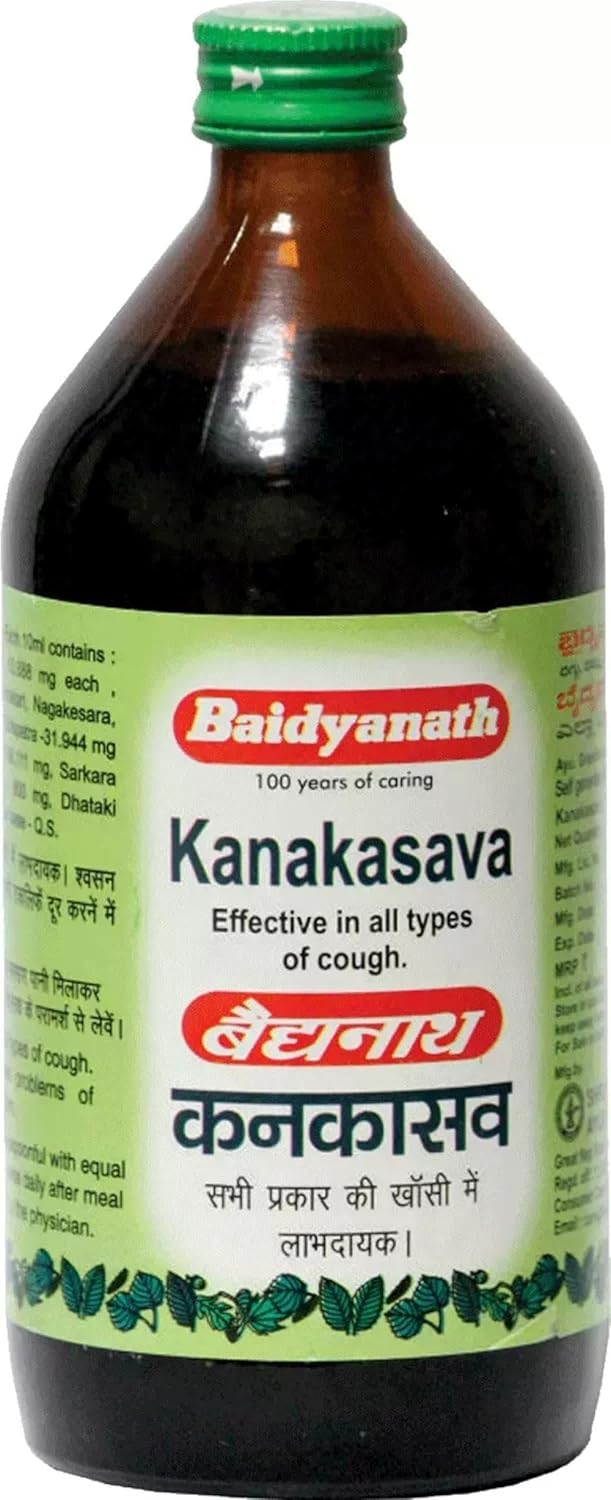 Baidyanath Kolkata Kankasav Ayurvedic Herbal Syrup