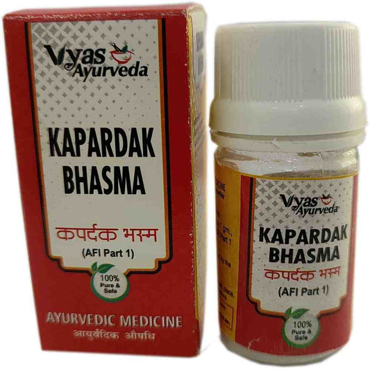 Vyas KAPARDAK BHASMA