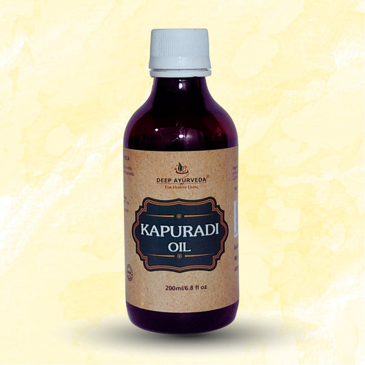 Deep Ayurveda Kapuradi Oil For Body Massage