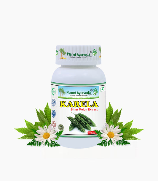 Planet Ayurveda Karela Capsules