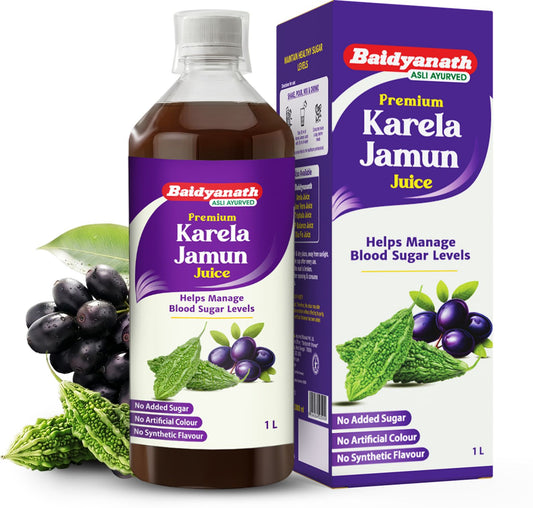 Baidyanath Karela Jamun Juice
