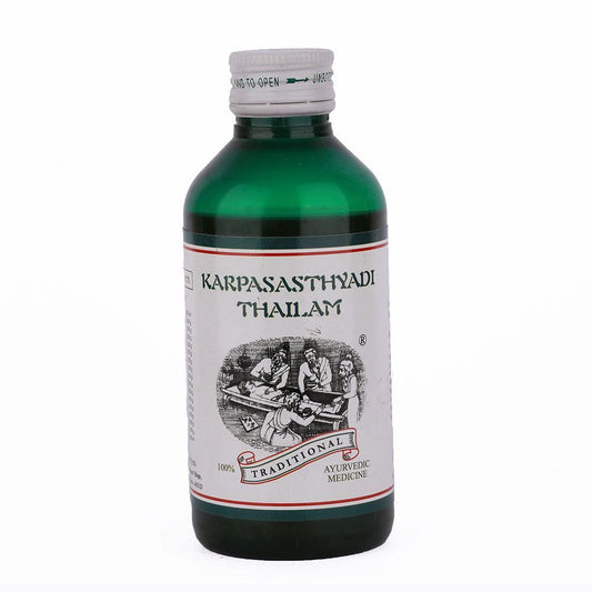 Kairali Karpasasthyadi Thailam