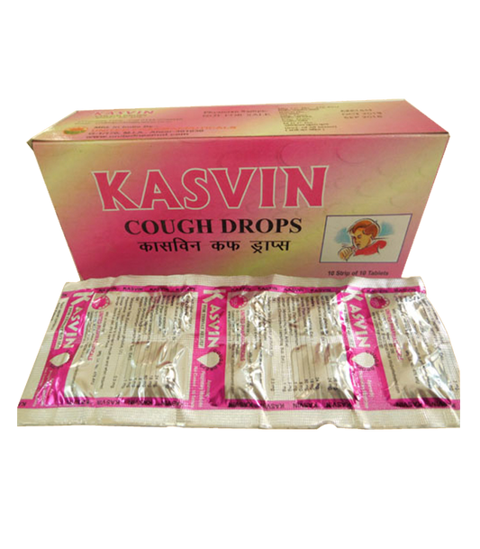 United Pharmaceuticals Kasvin Cough Drops