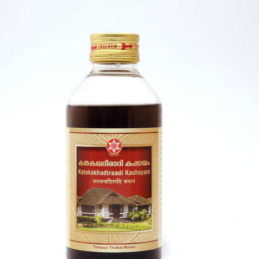Sna Katakakhadiraadi Kashayam Syrup