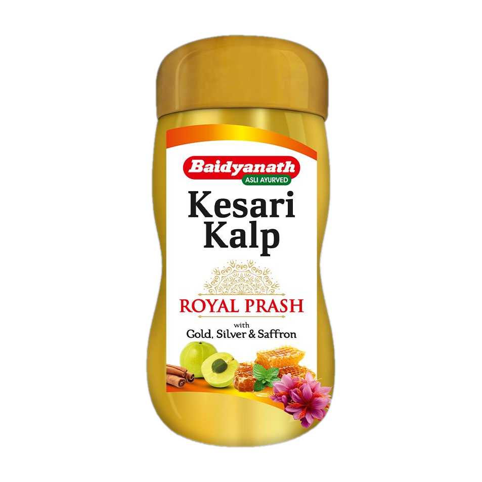 Baidyanath Kolkata Kesari Kalp Royal Chyawanprash For Immunity Vitality Strength & Stamina