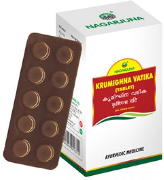 Nagarjuna Krumighna Vatika Tablet