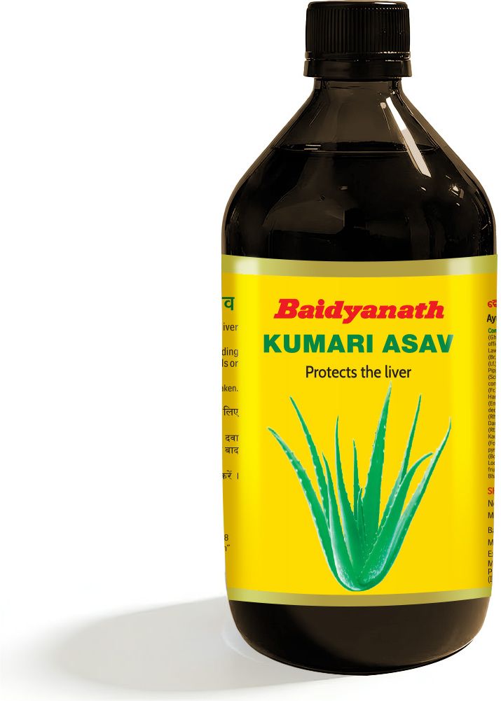 Baidyanath Kolkata Kumari Asav Ayurvedic Liver Tonic