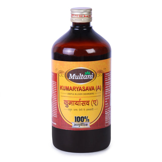 Multani Kumaryasava A Syrup