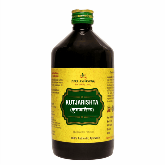Deep Ayurveda Kutjarishta Syrup