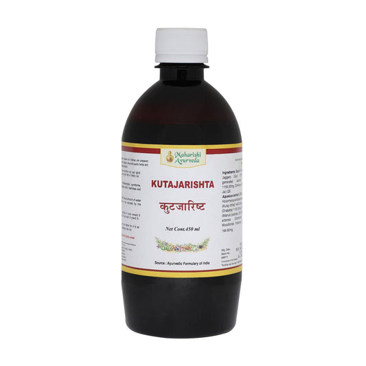 Maharishi Ayurveda Kutjarishta Syrup