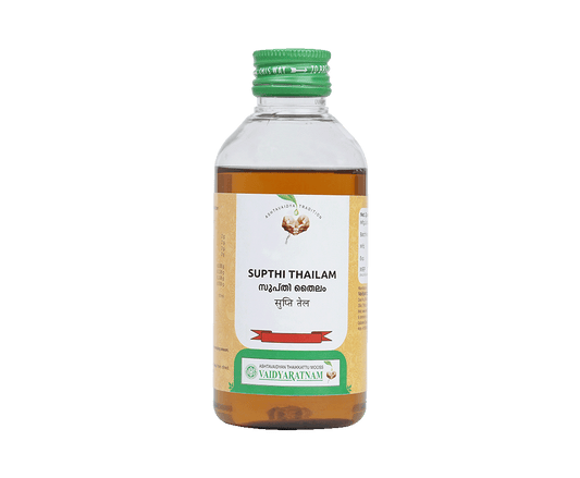 Vaidyaratnam Supthi Thailam Oil