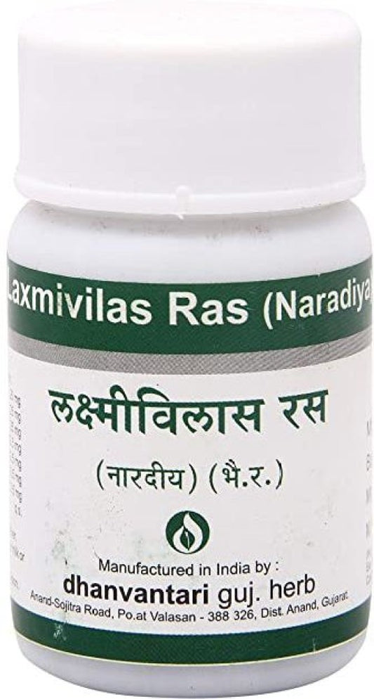 Dhanvantari Laxmivilas Ras Naradiya Tablets