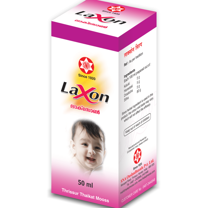 Sna Laxon Syrup