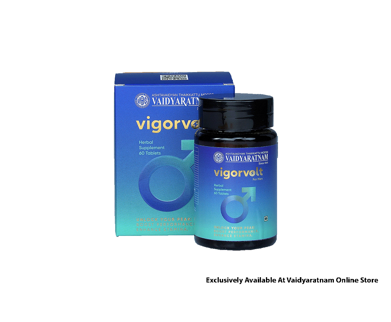 Vaidyaratnam Vigorvolt For Men Tablet