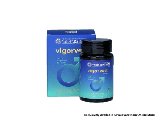 Vaidyaratnam Vigorvolt For Men Tablet