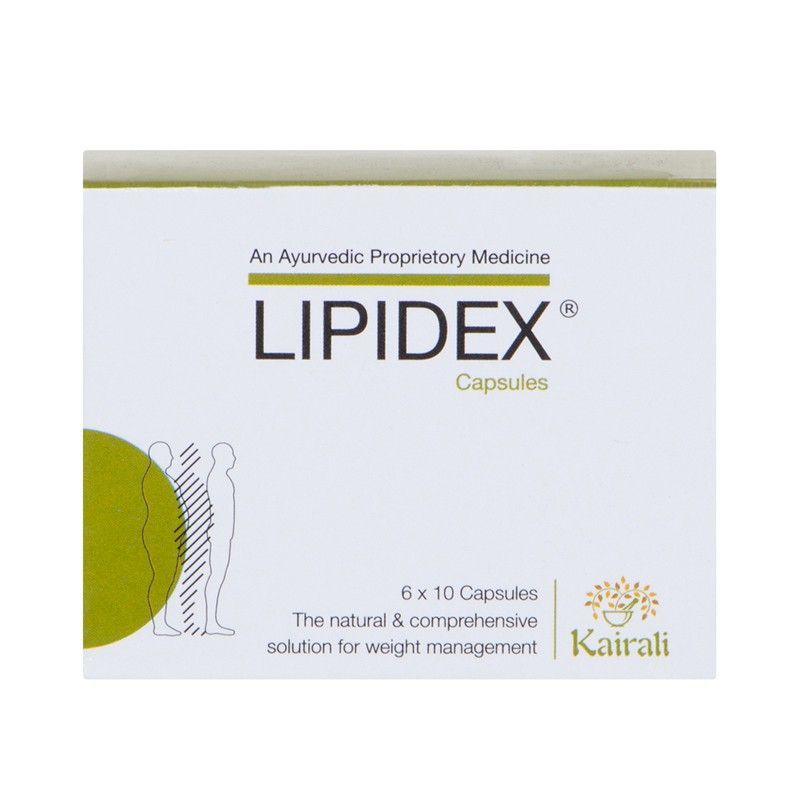 Kairali Lipidex Capsules