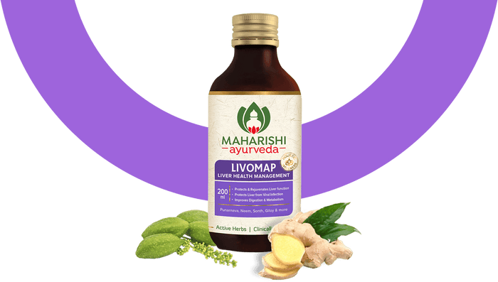 Maharishi Ayurveda Livomap Syrup