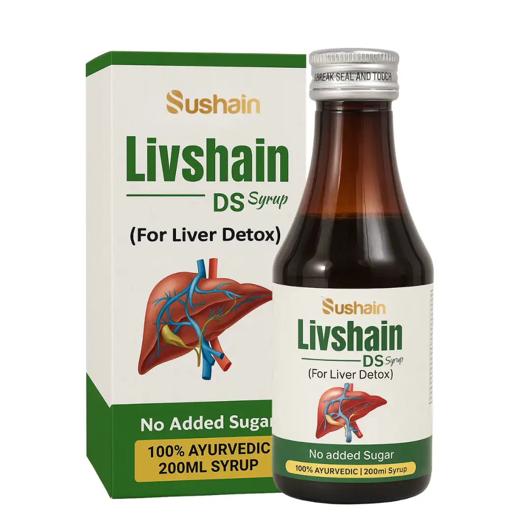Sushain Livshain DS Syrup for Liver Detox