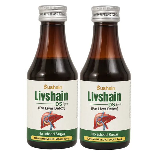 Sushain Livshain DS Syrup for Liver Detox