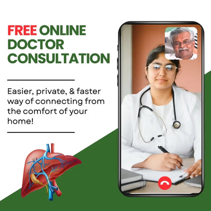 Livshain Liver Cleanse And Detox Combo with Free Ayurvedic Doctor Consultation