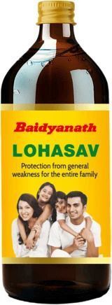 Baidyanath Kolkata Lohasav Syrup