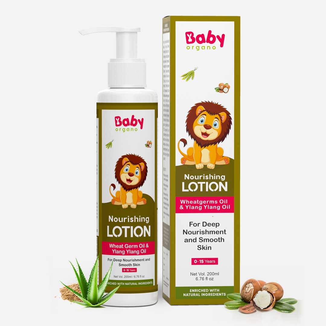 Baby Organo Nourishing Lotion | Kids & Baby Lotion | 0-15 Years