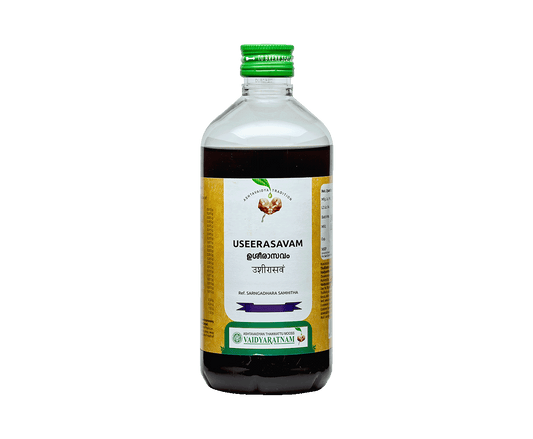 Vaidyaratnam Useerasavam Syrup