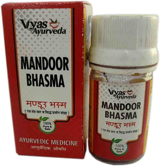 Vyas Mandoor Bhasma Powder