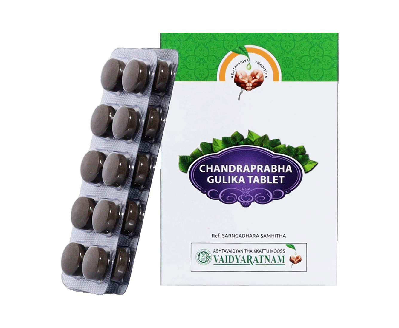 Vaidyaratnam Chandraprabha Gulika Tablet