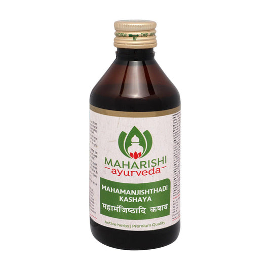 Maharishi Ayurveda Mahamanjishtadi Kashaya